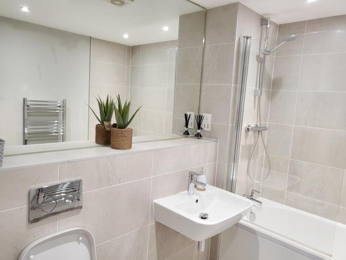 Luxury City Apartment In Jquarter Birmingham Buitenkant foto
