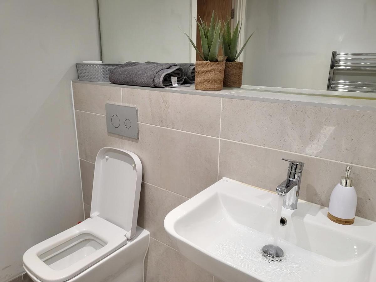 Luxury City Apartment In Jquarter Birmingham Buitenkant foto